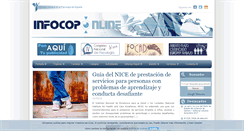 Desktop Screenshot of infocoponline.es